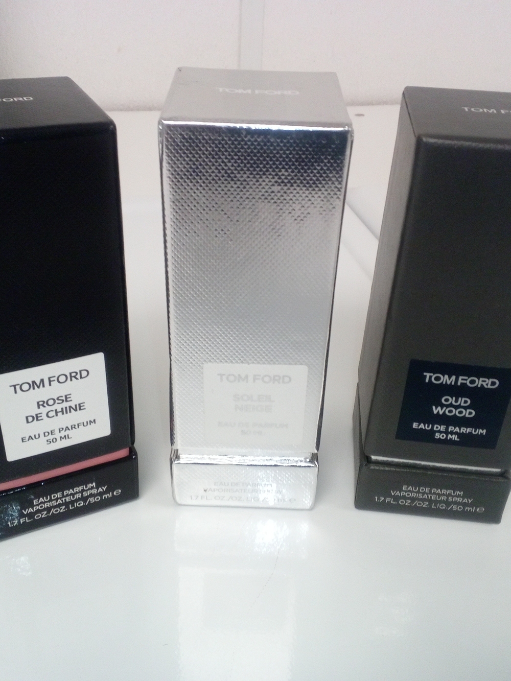 Tom Ford Perfumes You Get All Three Of Them For $111.00